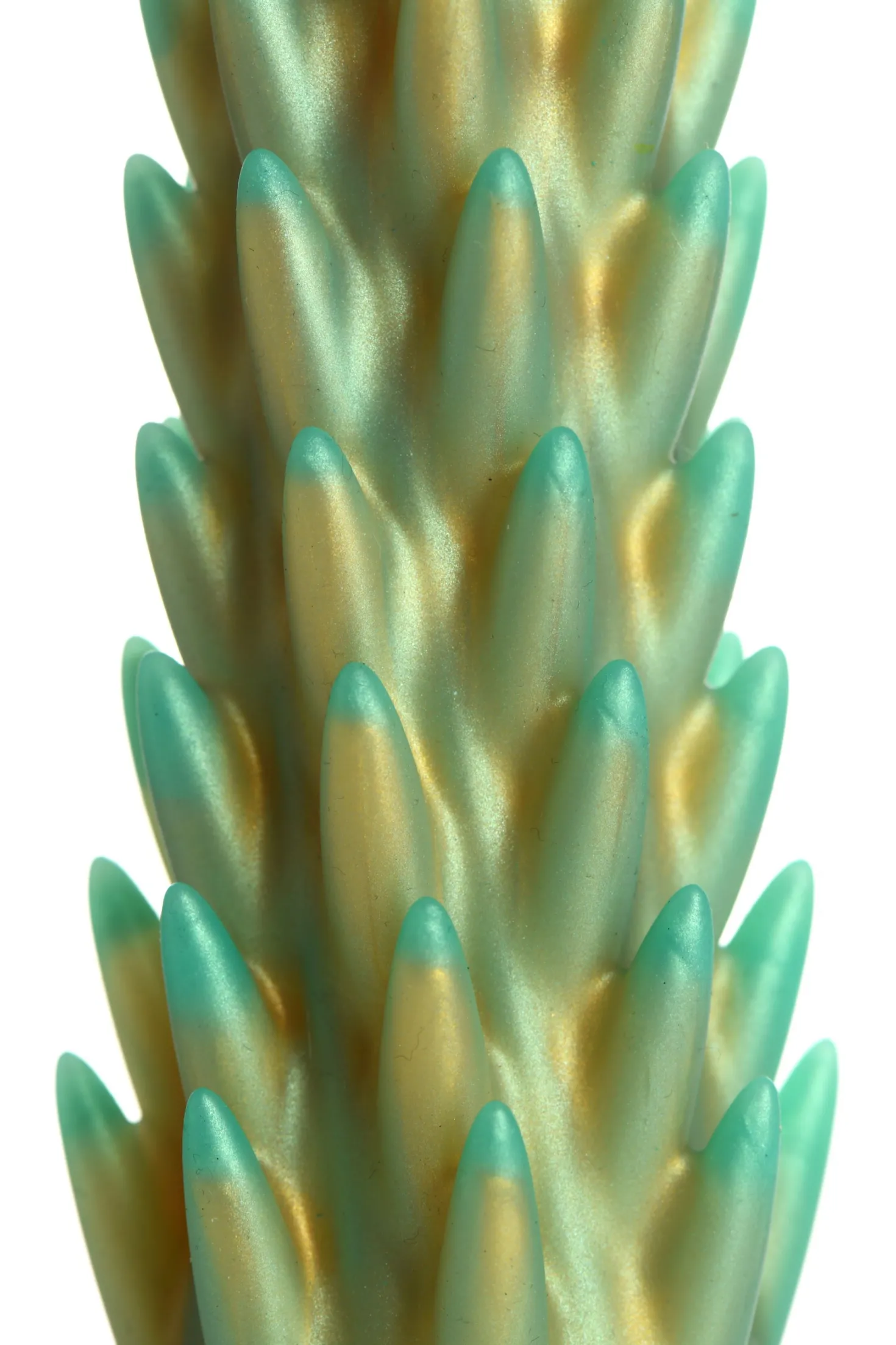 Dildo reptile épineux Stegosaurus - Vert