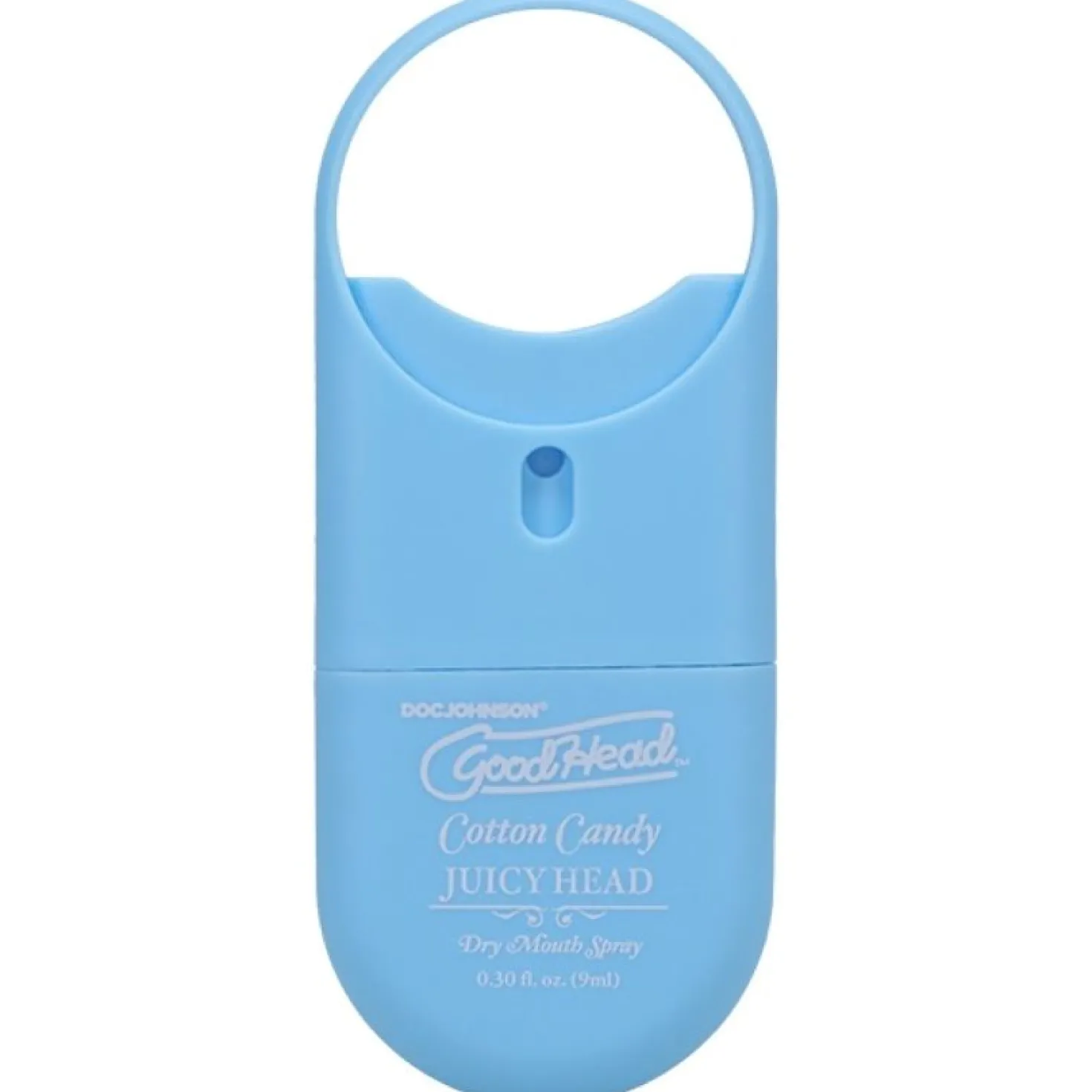 Doc Johnson - GoodHead Juicy Head Dry Mouth Spray ToGo - Barbe à Papa - 9 m