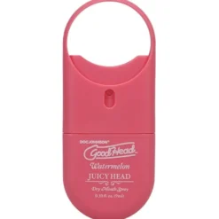 Doc Johnson - GoodHead Juicy Head Dry Mouth Spray ToGo - Pastèque - 9 ml