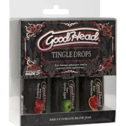 Doc Johnson - GoodHead Tingle Drops - 30 ml