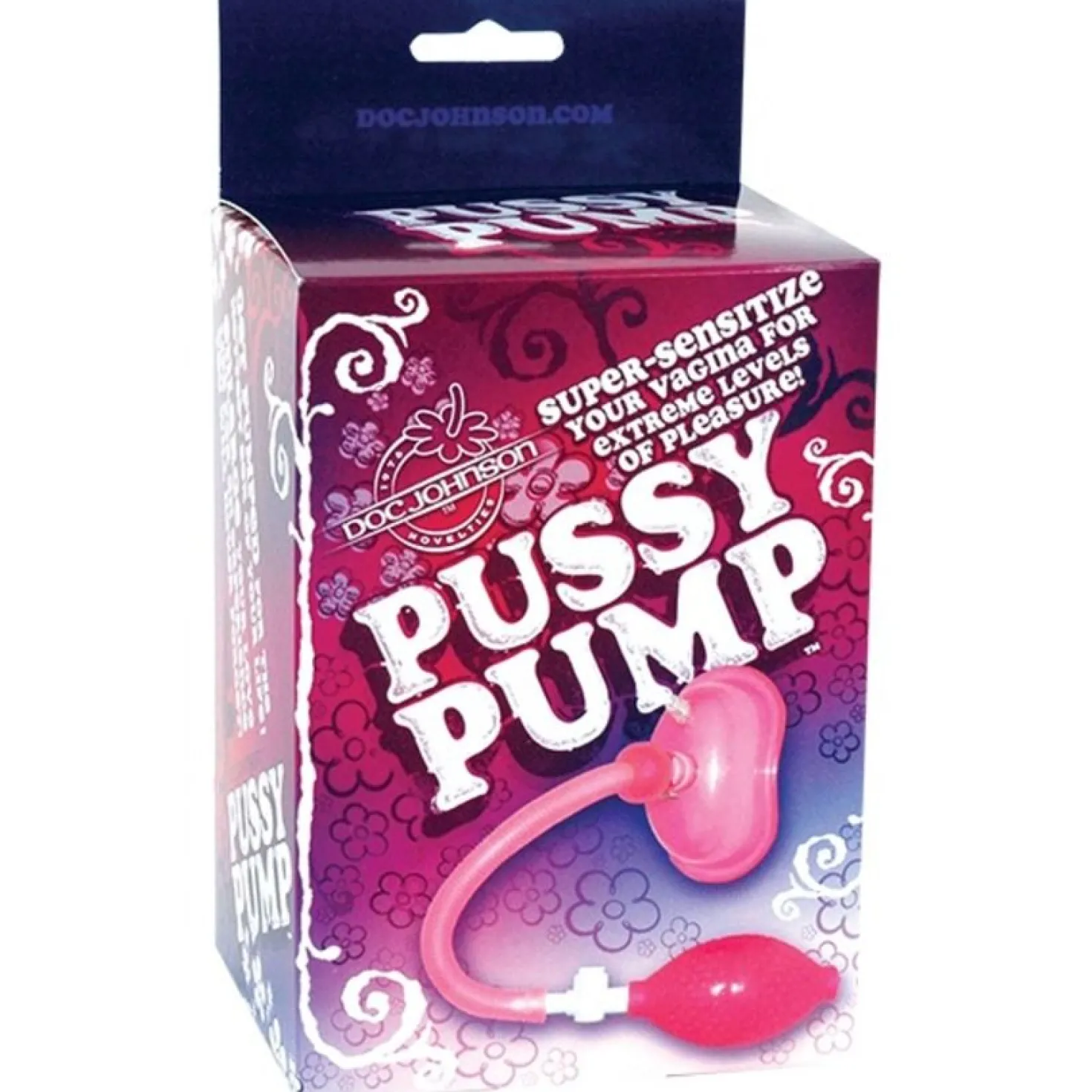 Doc Johnson - Pompe pour Vagin - Rose