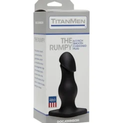 Doc Johnson - TitanMen The Rumpy - Noir