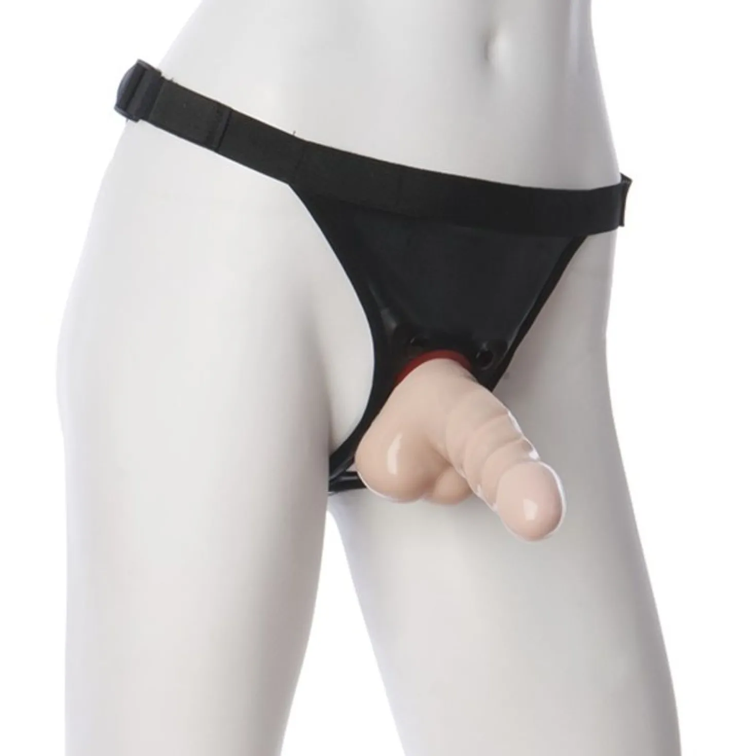 Doc Johnson - VacULock Cock Raging HardOns - Beige