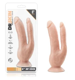 Dr. Skin - Double godemiché 8,5
