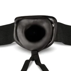 Dr. Skin - Gode-ceinture creux 19 cm - Noir