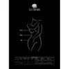 Duo Net Ensemble 2 pièces avec soutien-gorge noir
