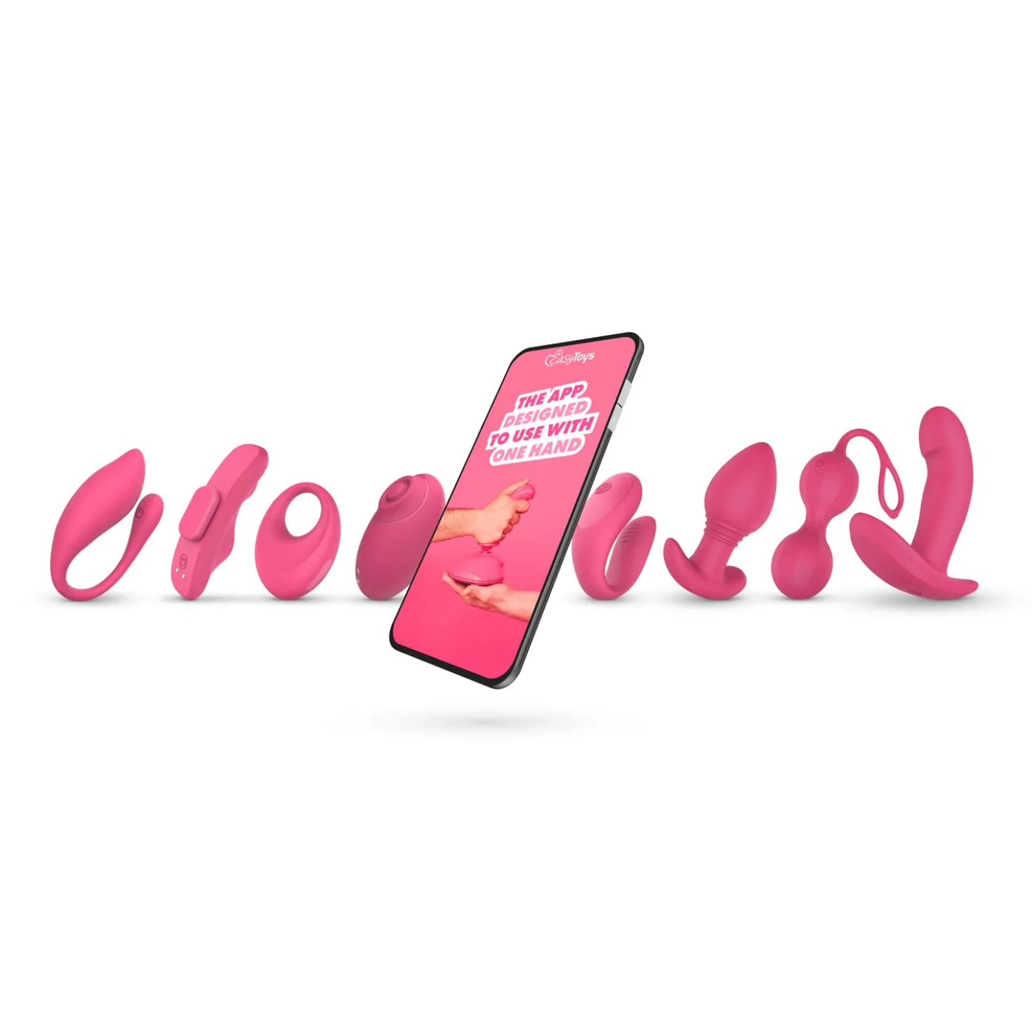 EasyConnect - Cockring vibrant Leo contrôlé par application
