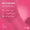 EasyConnect - Plug anal vibrant Axel contrôlé par application