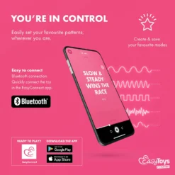 EasyConnect - Plug anal vibrant Axel contrôlé par application
