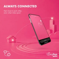 EasyConnect - Vibromasseur portable Ivy contrôlé par application