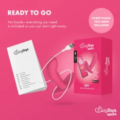 EasyConnect - Vibromasseur portable Ivy contrôlé par application