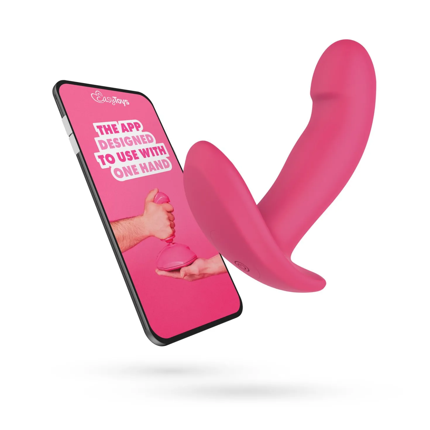 EasyConnect - Vibromasseur portable Ivy contrôlé par application