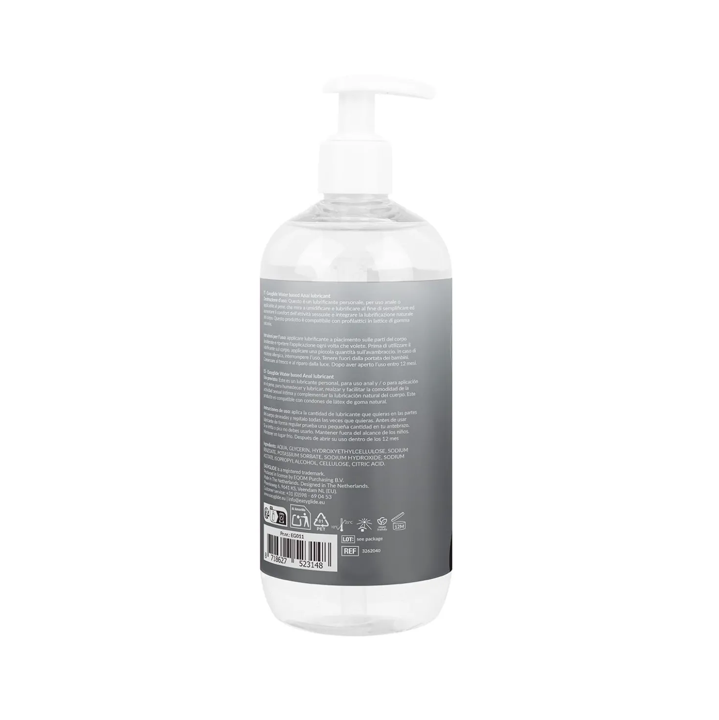 EasyGlide - Lubrifiant anal - 500 ml