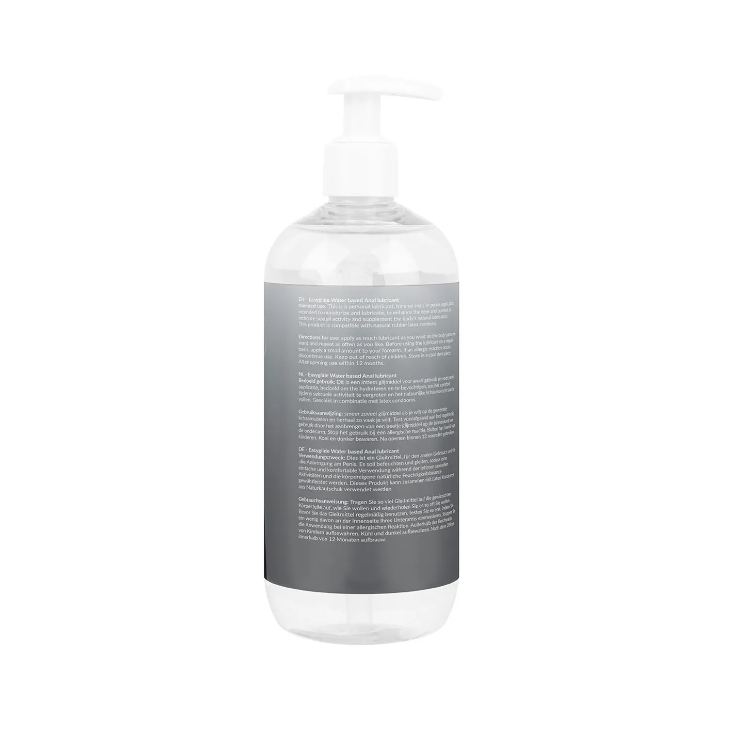 EasyGlide - Lubrifiant anal - 500 ml