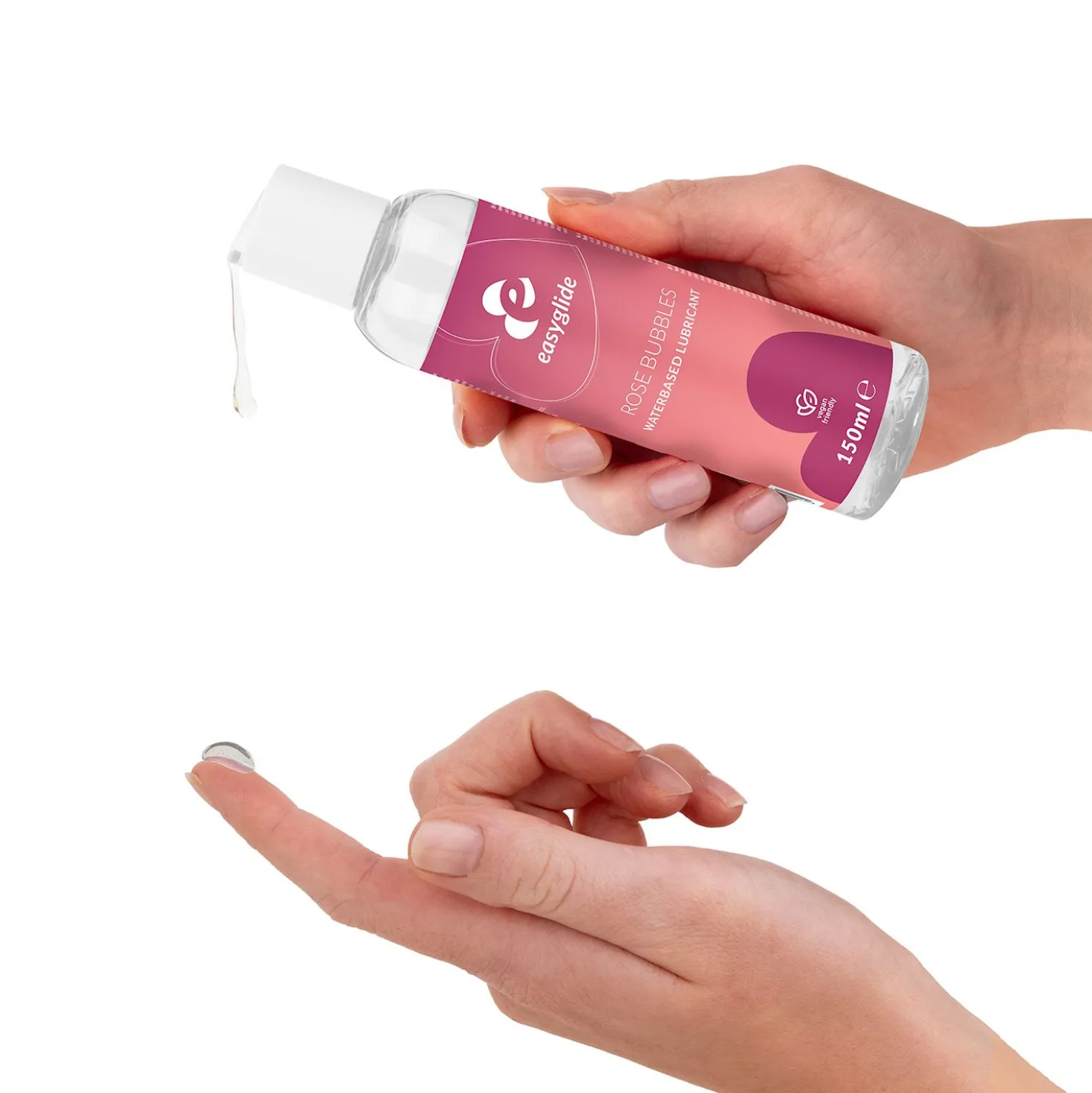 EasyGlide - Lubrifiant à base d'eau au champagne rosé - 150 ml
