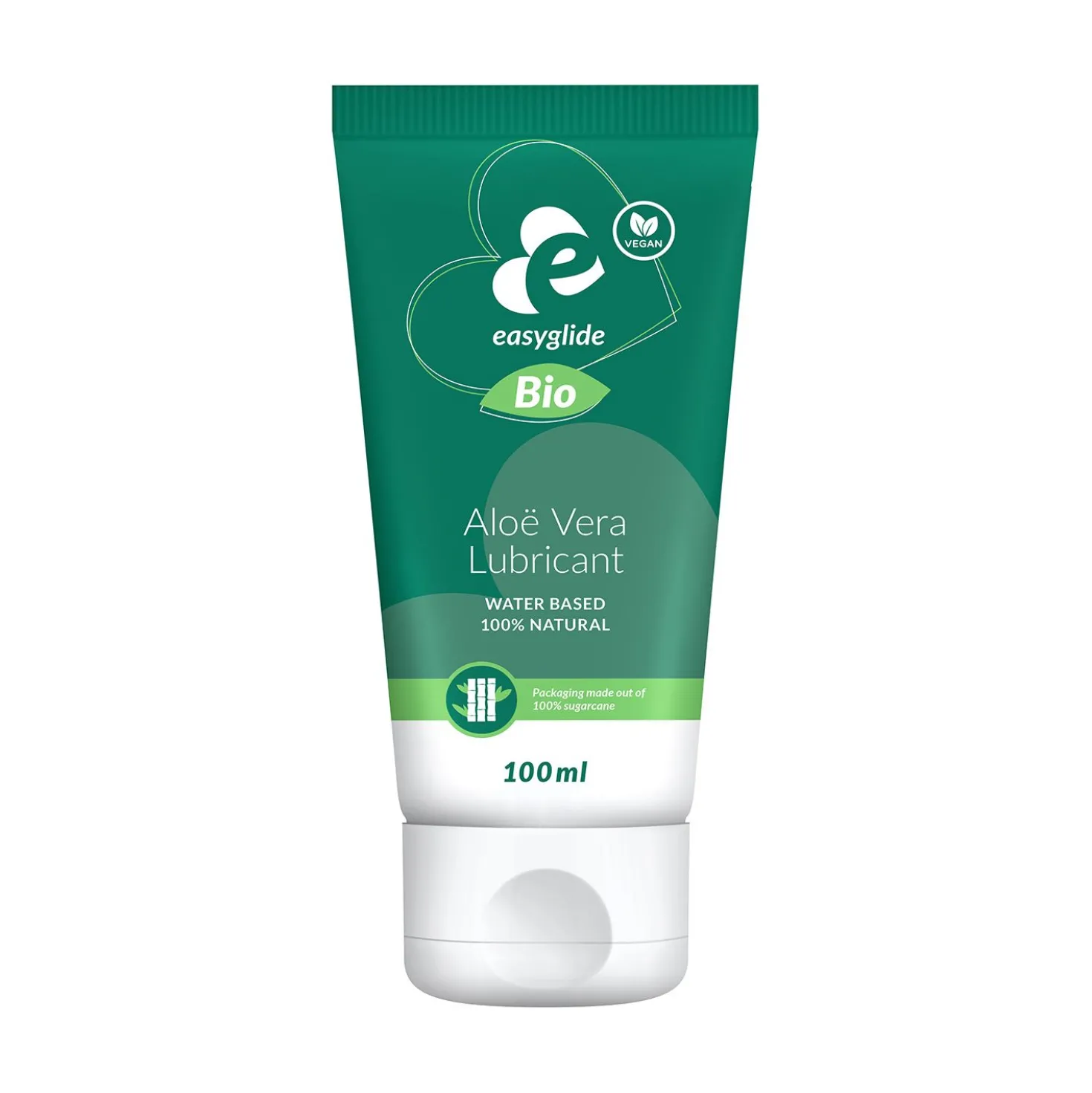 EasyGlide - Lubrifiant à base d'eau, bio et naturel à l'aloe vera - 100 ml