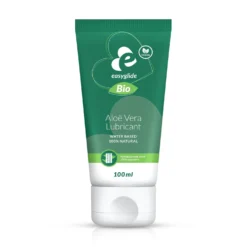 EasyGlide - Lubrifiant à base d'eau, bio et naturel à l'aloe vera - 100 ml