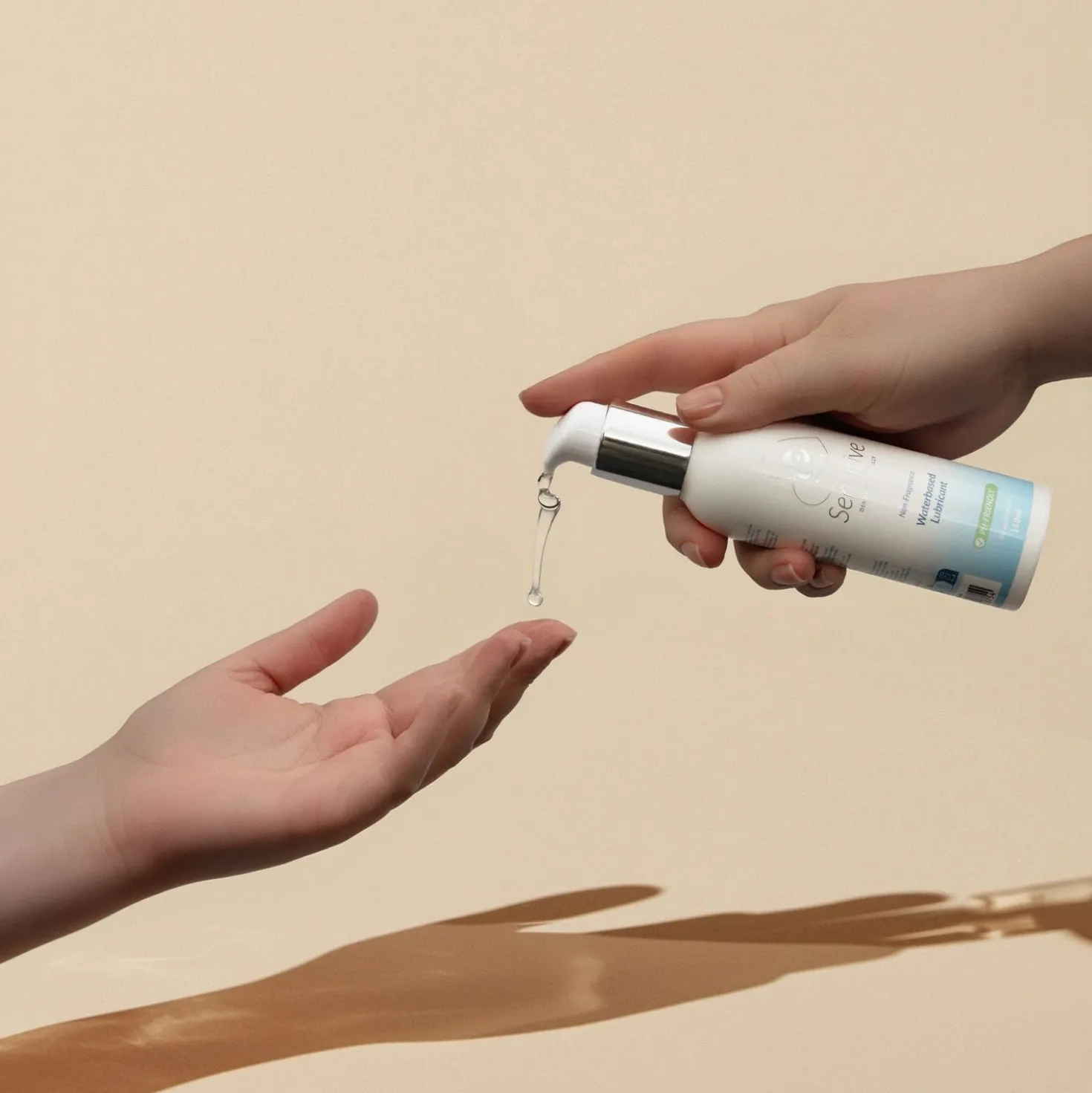EasyGlide - Lubrifiant à base d'eau pour peaux sensibles - 150 ml