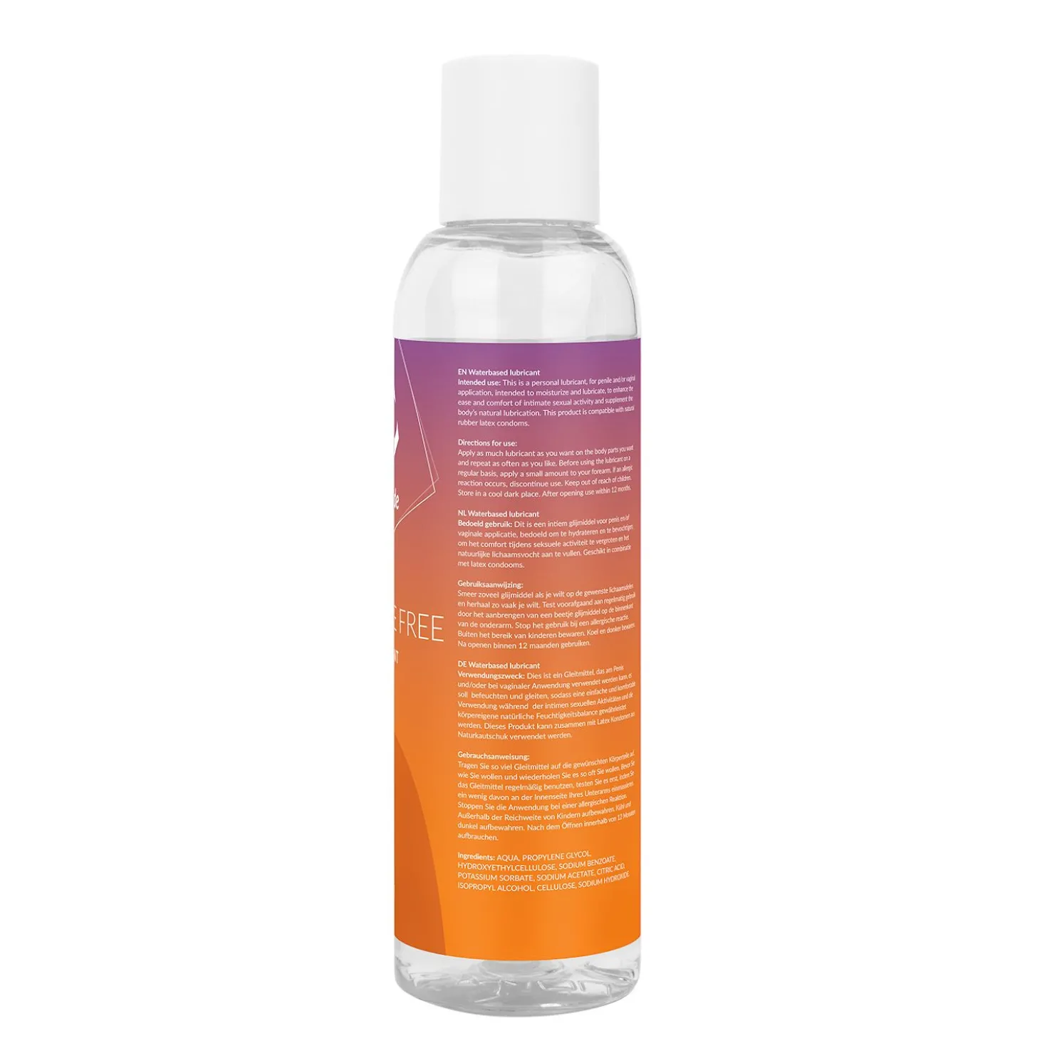 EasyGlide - Lubrifiant sans glycérine -150 ml