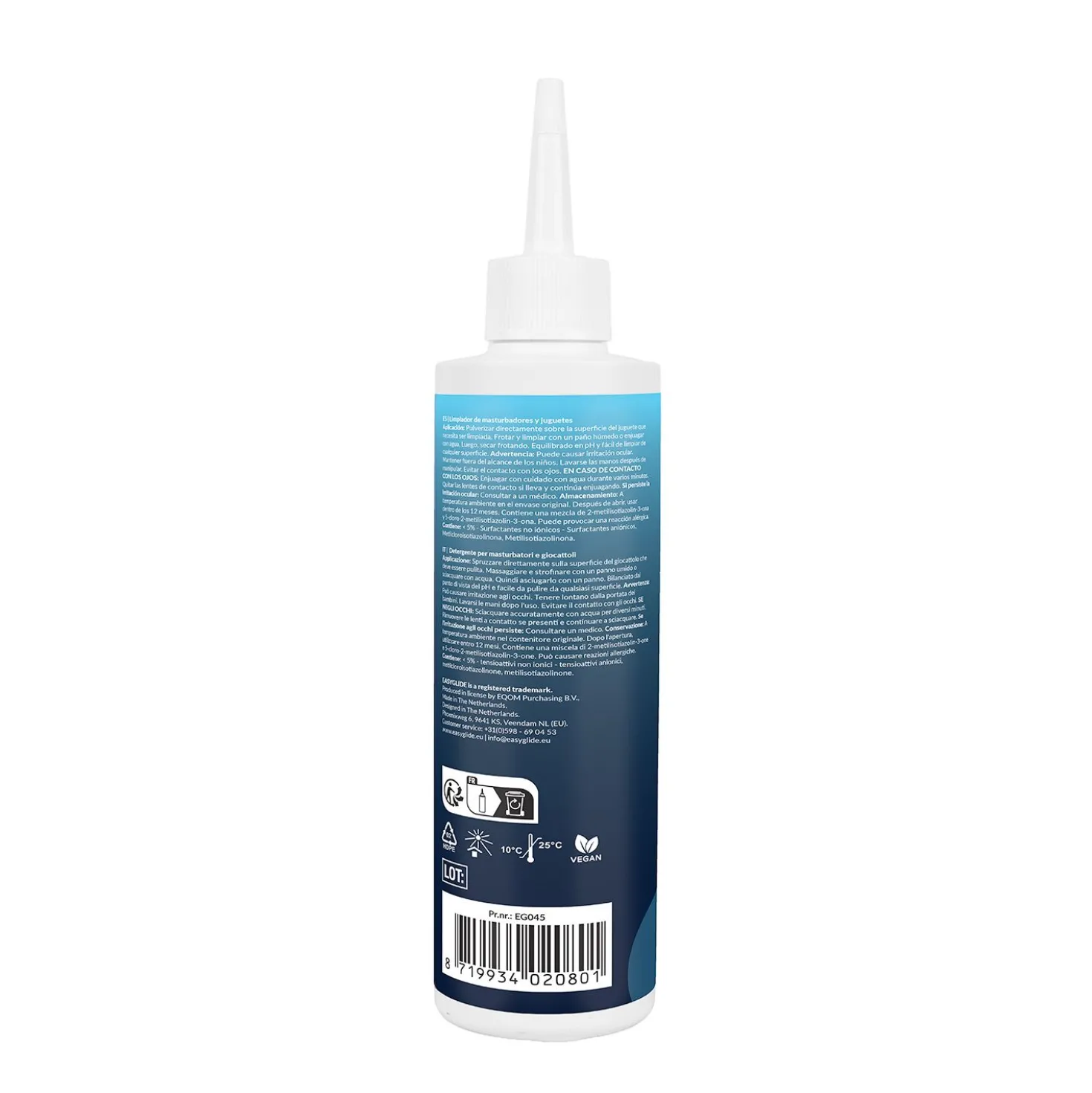 EasyGlide - Nettoyant pour masturbateur - 250 ml