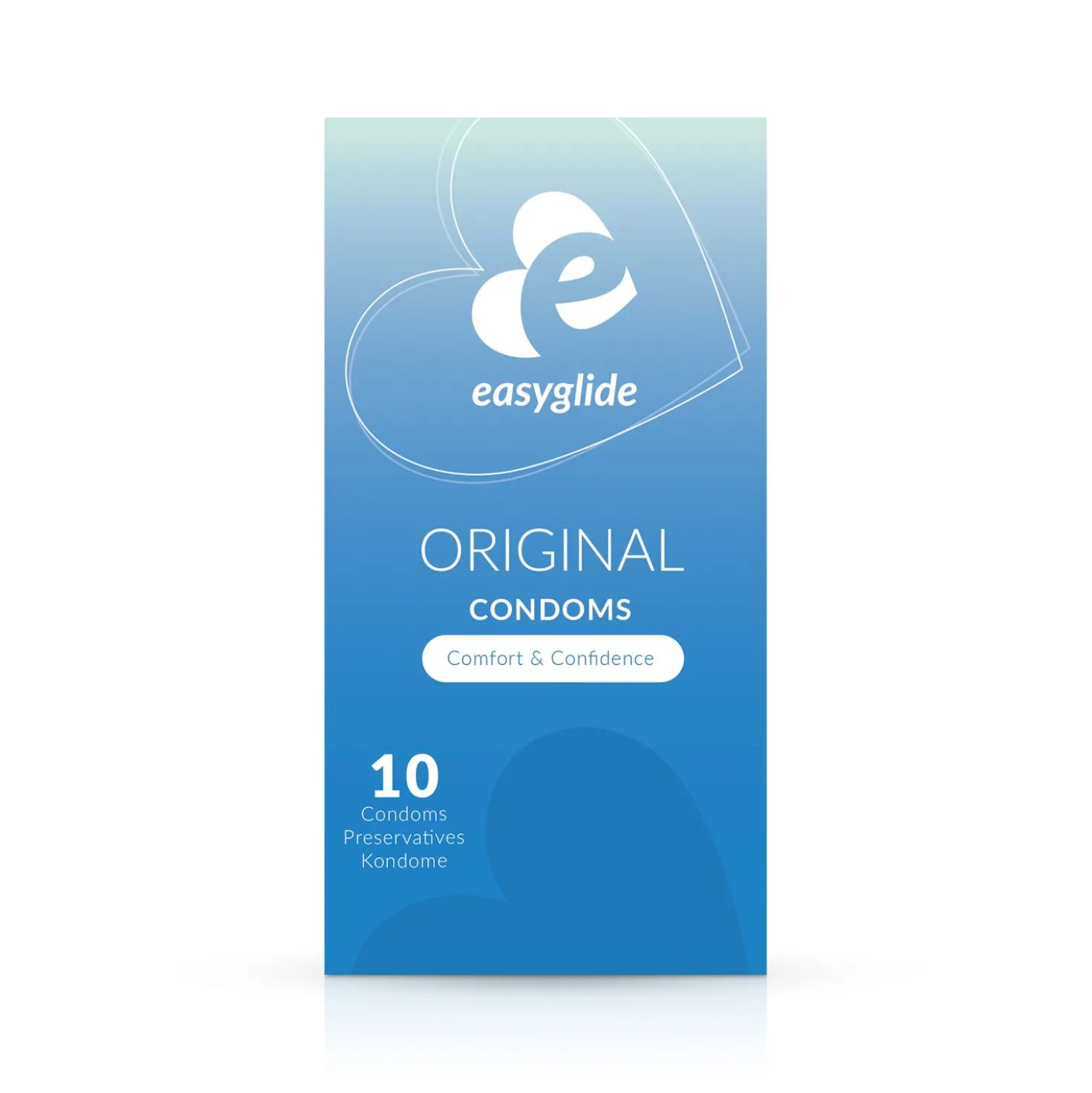 EasyGlide - Préservatifs standards et lisses - 10 pièces