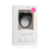 EasyToys - Anneau Pénien Vibrant - Noir