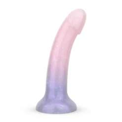 EasyToys - Dildo souple pailleté