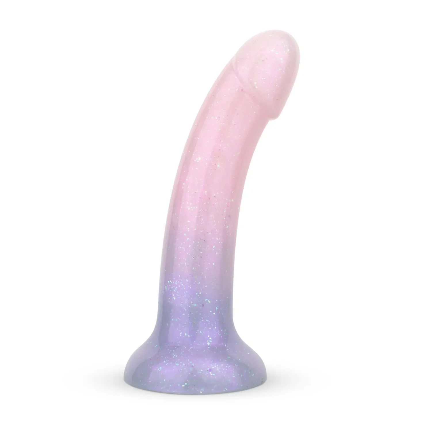 EasyToys - Dildo souple pailleté "Sirène" - 19 cm
