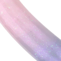 EasyToys - Dildo souple pailleté