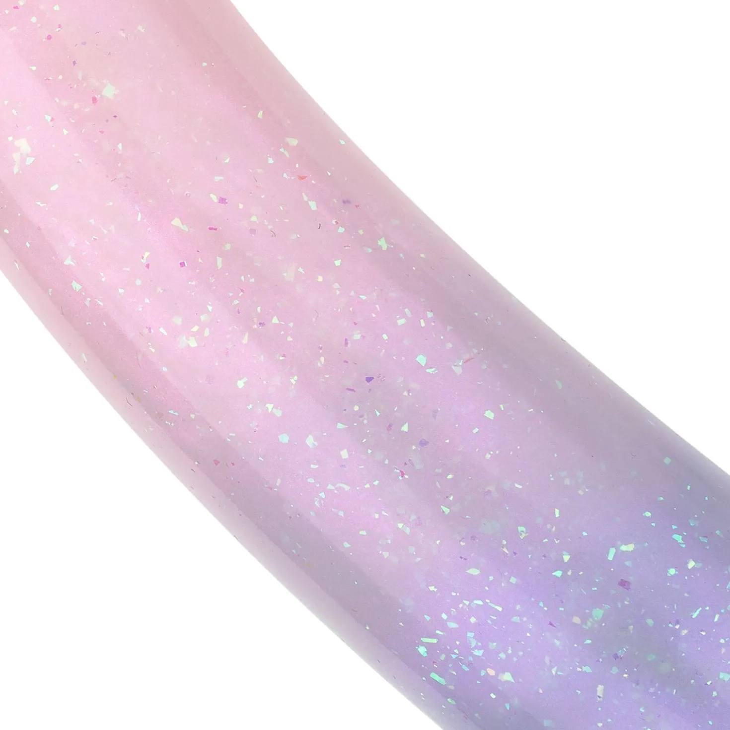 EasyToys - Dildo souple pailleté "Sirène" - 19 cm