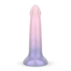 EasyToys - Dildo souple pailleté