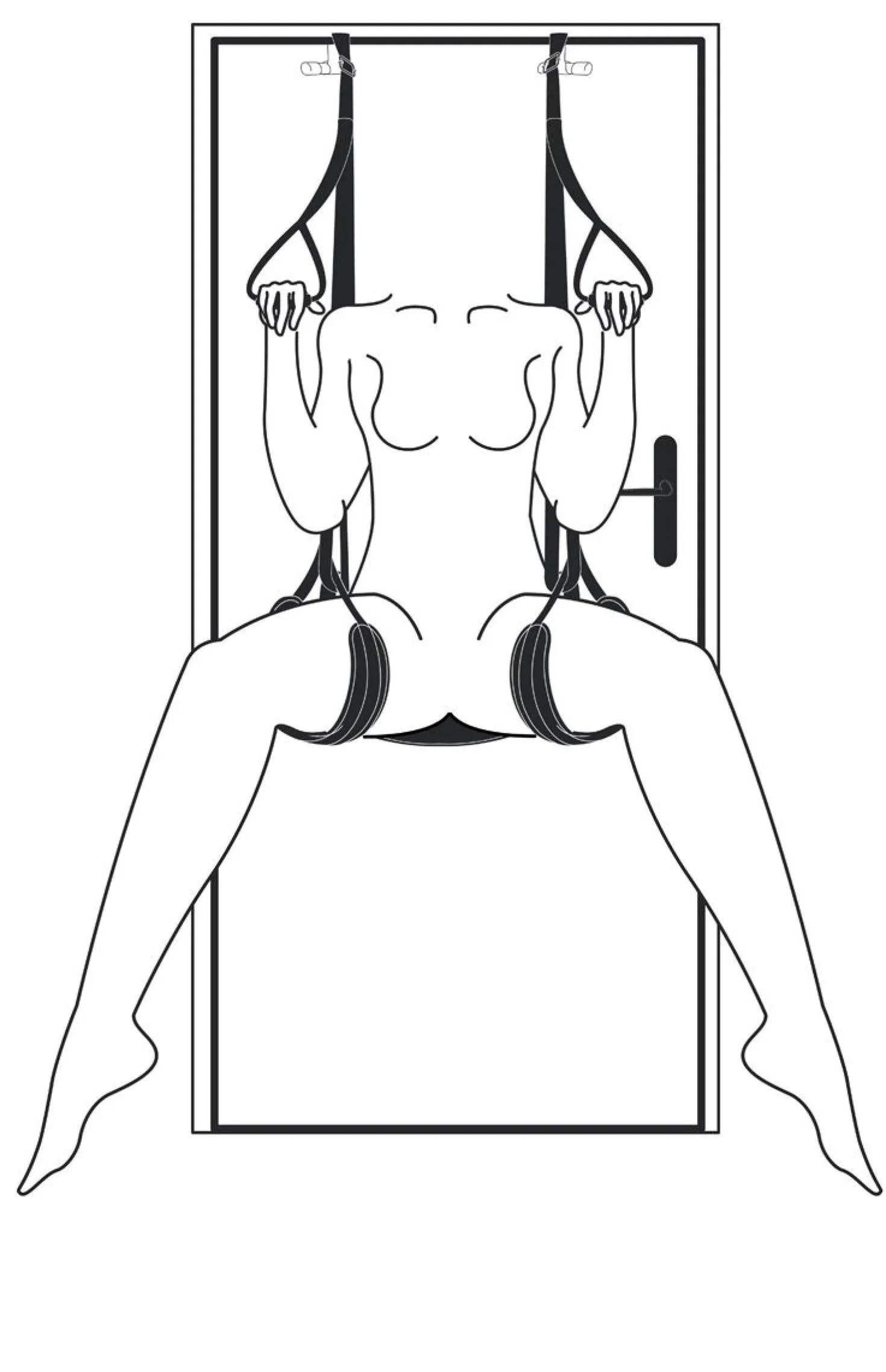 Easytoys Fetish - Balançoire sexuelle pour porte
