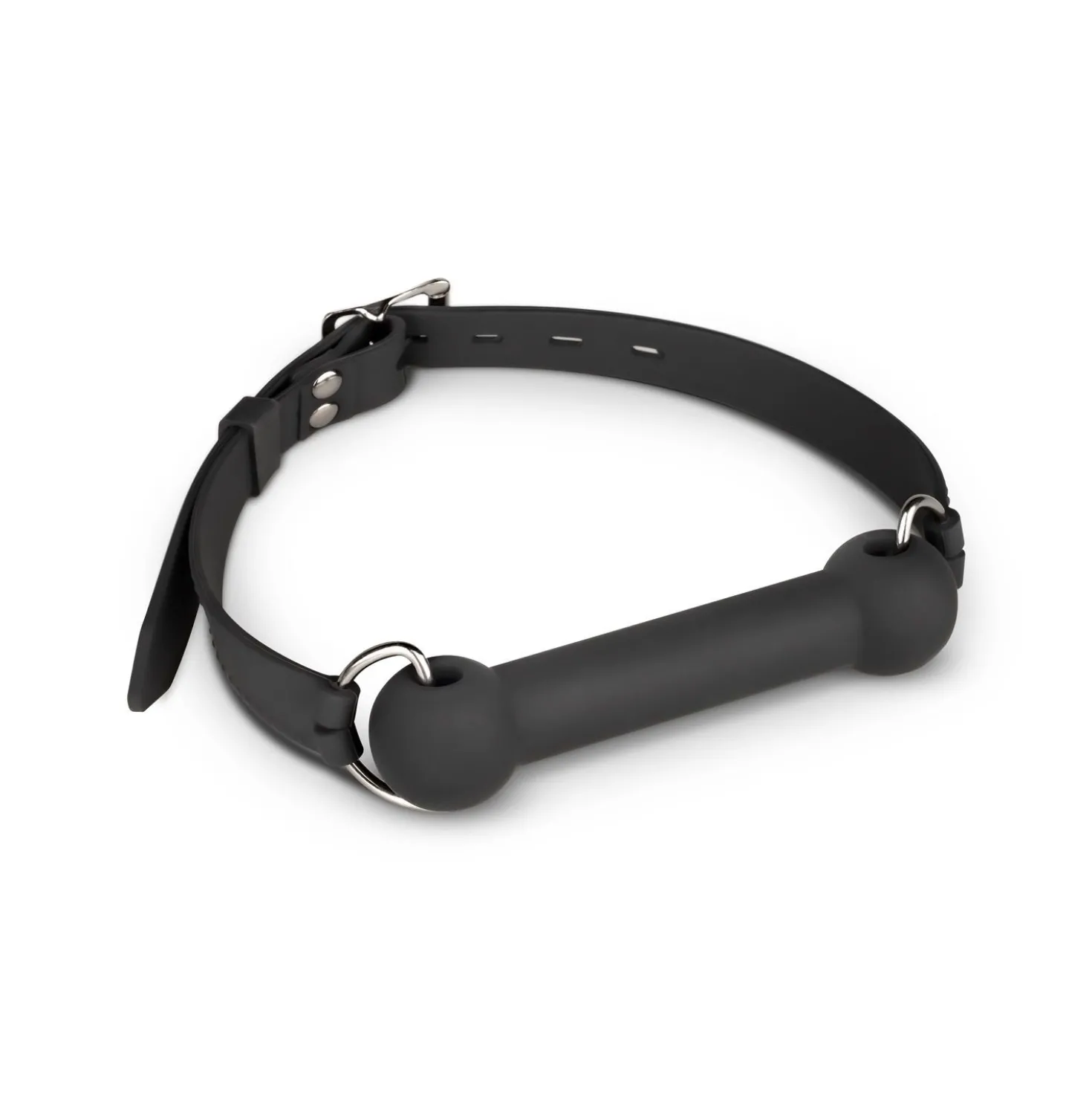 Easytoys Fetish - Bâillon avec mors en silicone - Noir