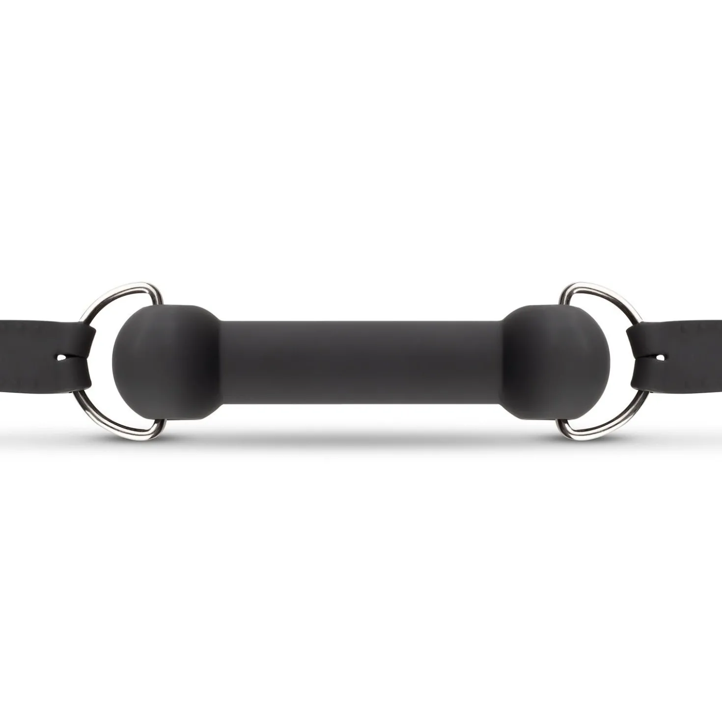 Easytoys Fetish - Bâillon avec mors en silicone - Noir