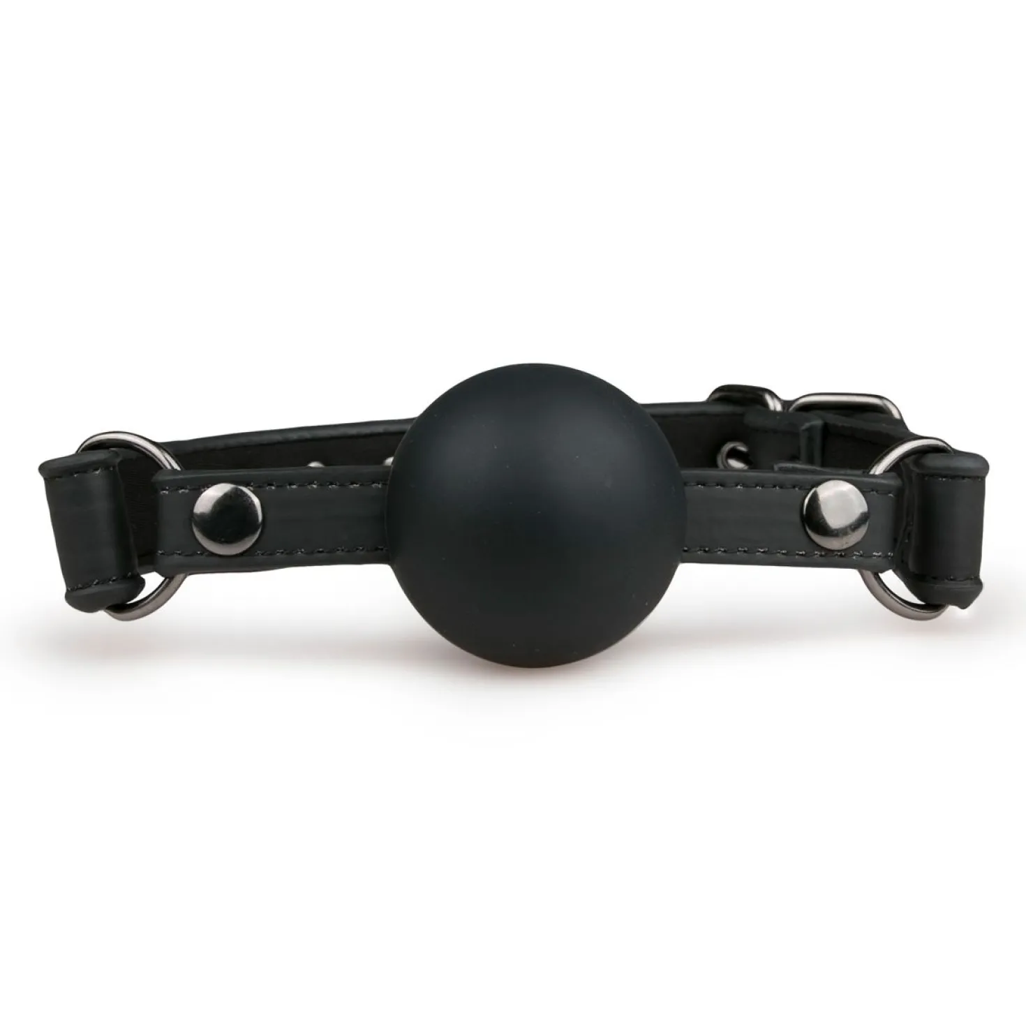 Easytoys Fetish - Bâillon à balle avec grande balle en silicone