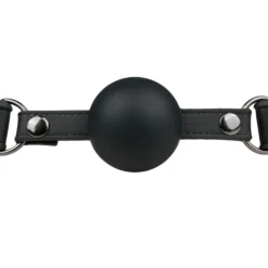 Easytoys Fetish - Bâillon à balle avec grande balle en silicone