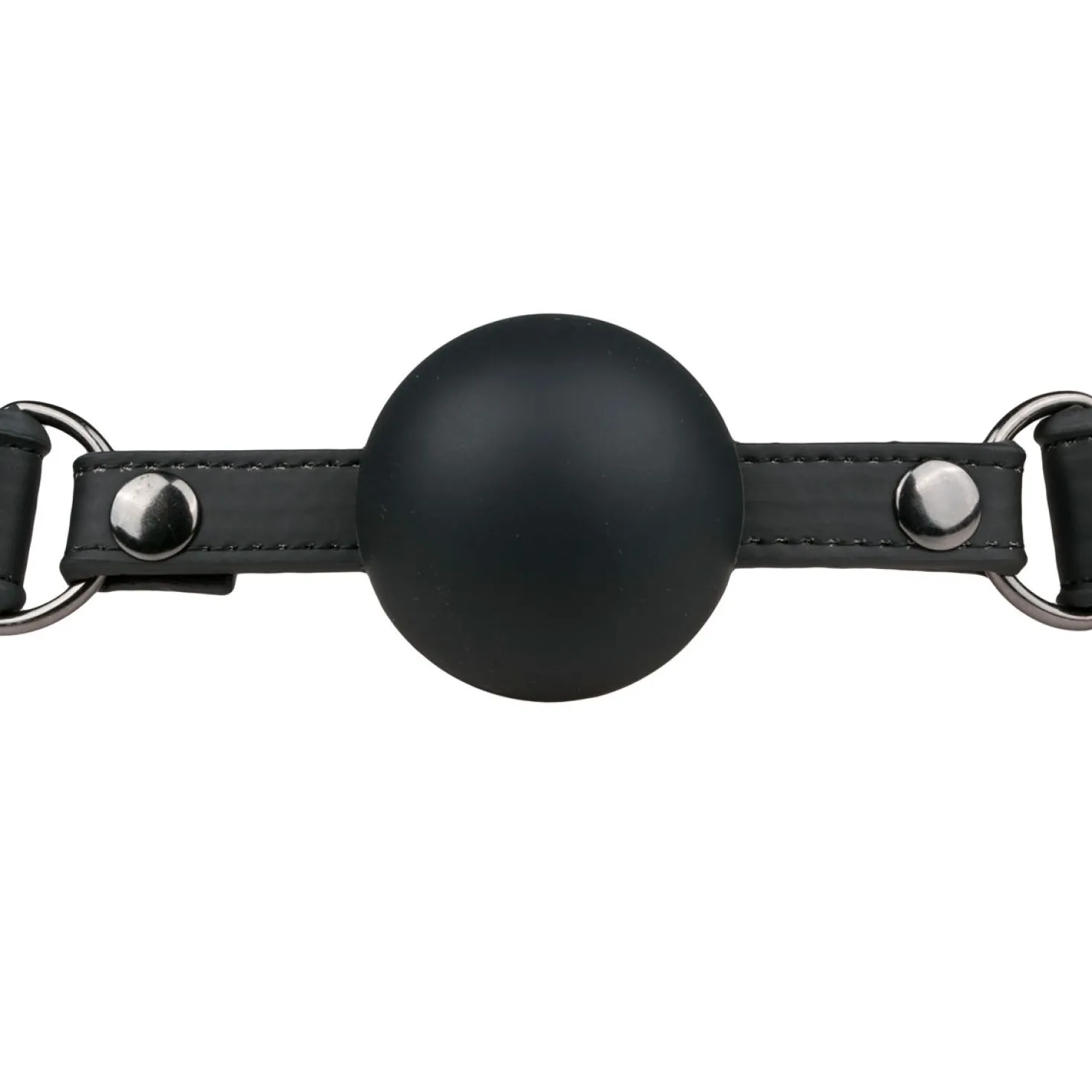 Easytoys Fetish - Bâillon à balle avec grande balle en silicone