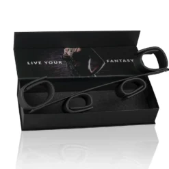Easytoys Fetish - Bondage Bar - Menottes Poignets Chevilles