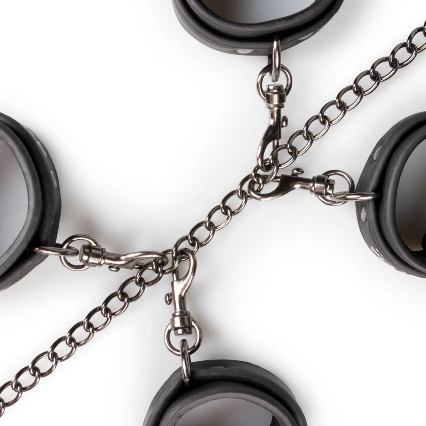Easytoys Fetish - Bondage Set - Collier Menottes et Chevilles