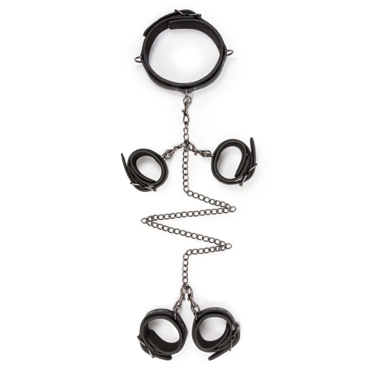 Easytoys Fetish - Bondage Set - Collier Menottes et Chevilles