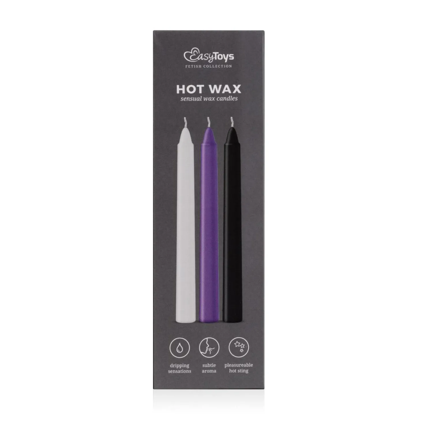 Easytoys Fetish - Bougies sensuelles
