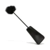 Easytoys Fetish - Chatouilleur doux et fouet en 1 - Noir