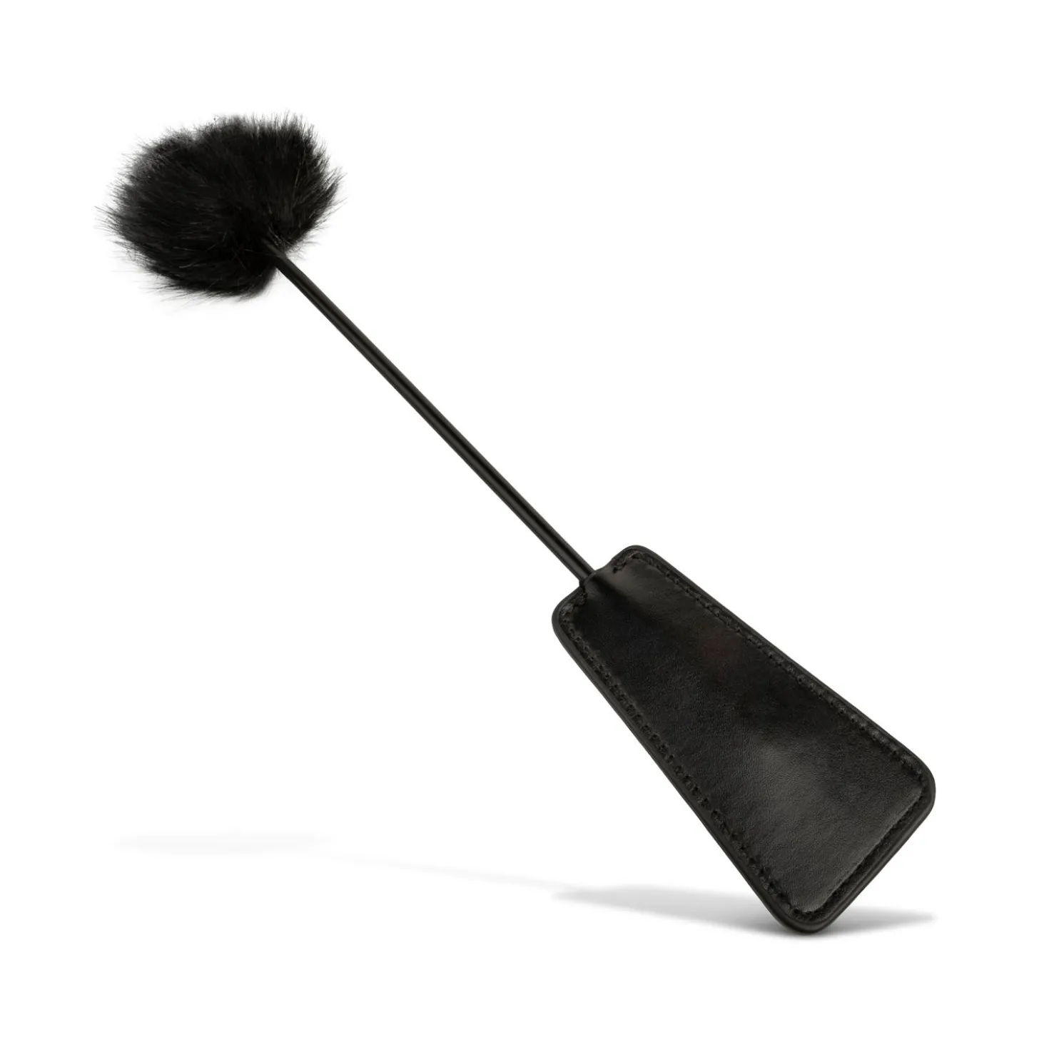 Easytoys Fetish - Chatouilleur doux et fouet en 1 - Noir
