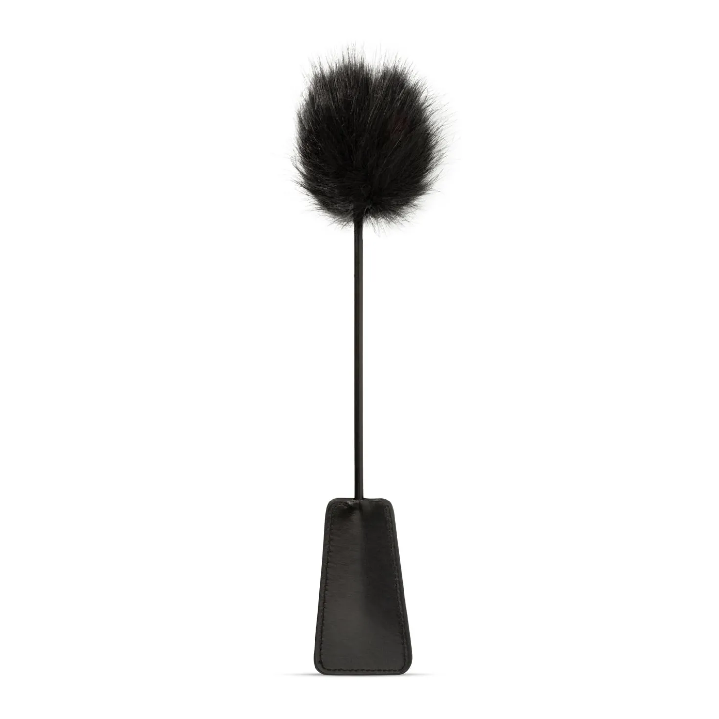 Easytoys Fetish - Chatouilleur doux et fouet en 1 - Noir