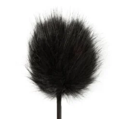Easytoys Fetish - Chatouilleur doux et fouet en 1 - Noir