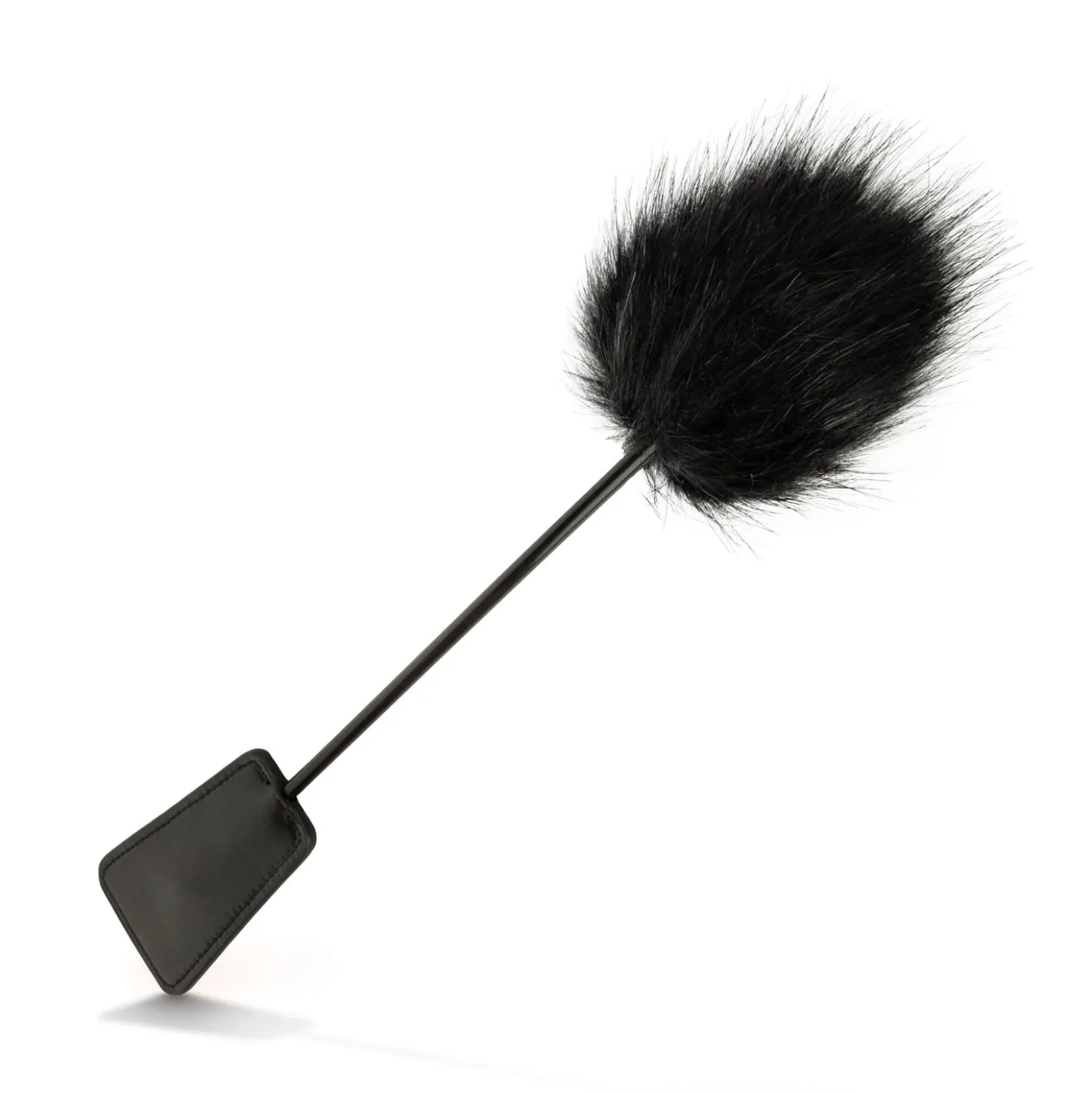 Easytoys Fetish - Chatouilleur doux et fouet en 1 - Noir