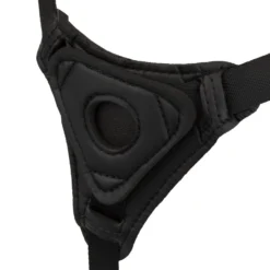 Easytoys Fetish - Gode ceinture harnais en silicone - Noir