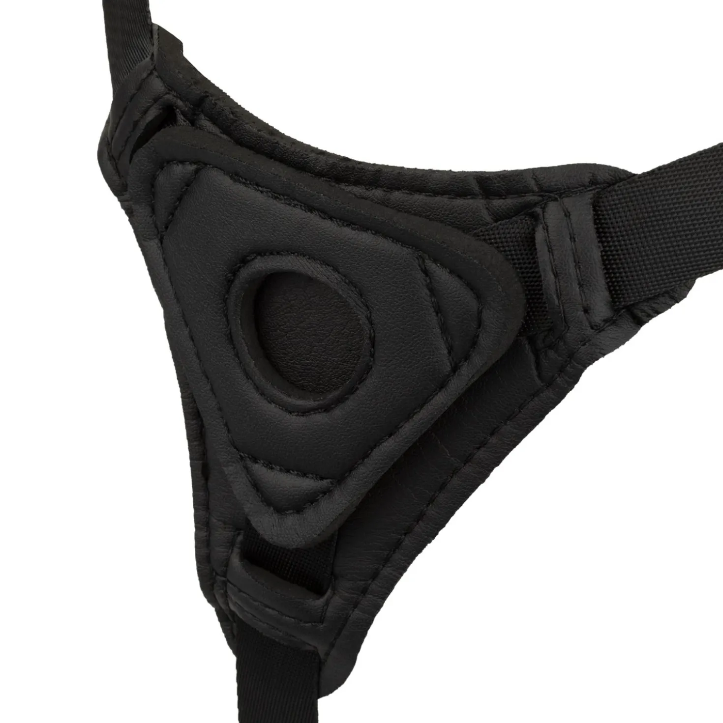 Easytoys Fetish - Gode ceinture lisse - Noir