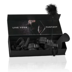 Easytoys Fetish - Kit fantasme de bondage pour débutants(es)