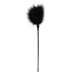 Easytoys Fetish - Long plumeau pour chatouille - Noir